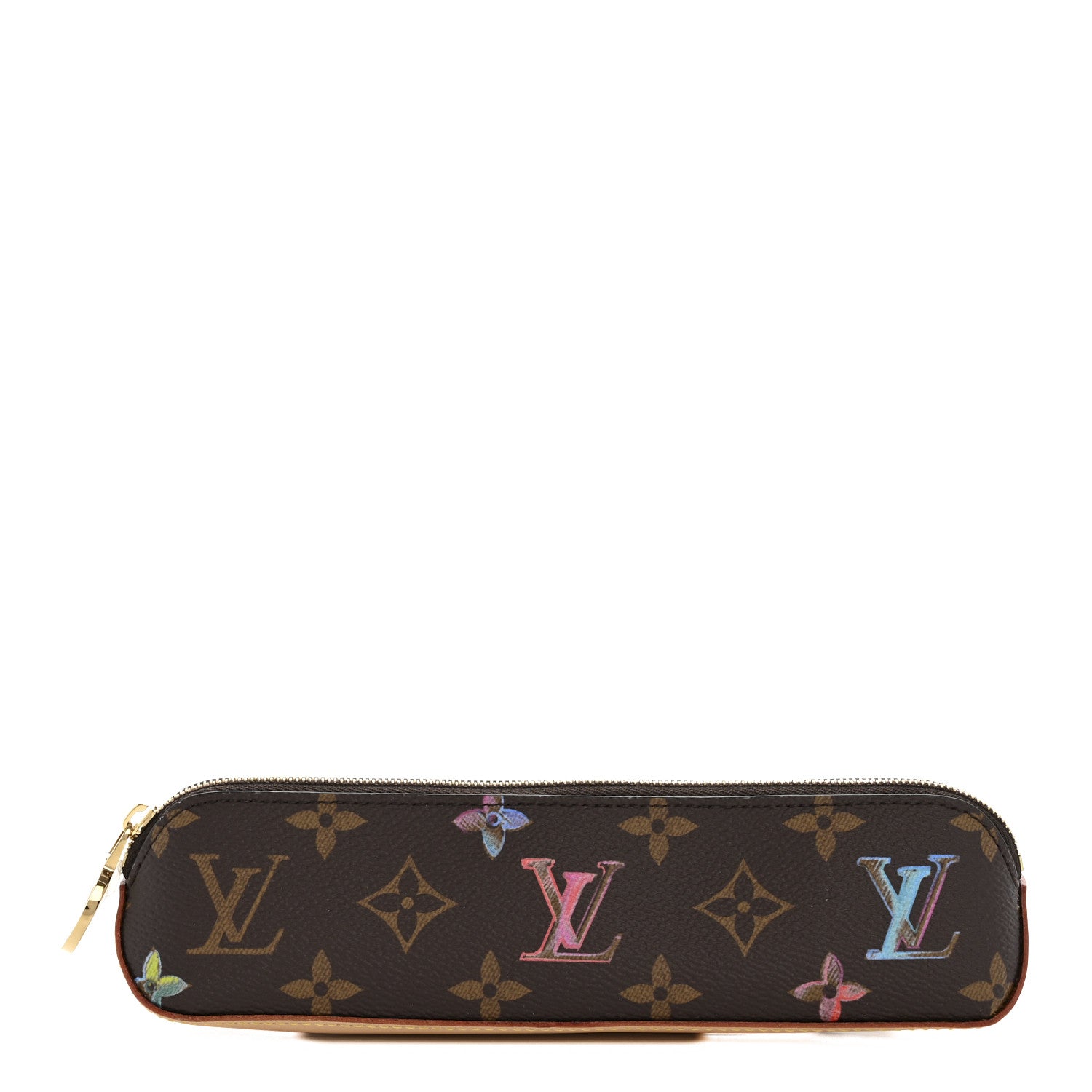 Louis Vuitton Monogram Art And Craft Elizabeth Pencil Pouch Multicolor 1 of 7