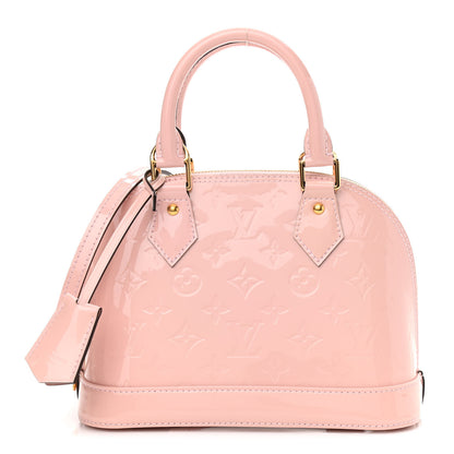 Louis Vuitton Vernis Alma BB Rose Ballerine 1 of 10