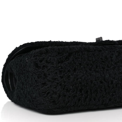 Chanel Persian Lamb Fur 2.55 Reissue 227 Flap Bag Black 7 of 9