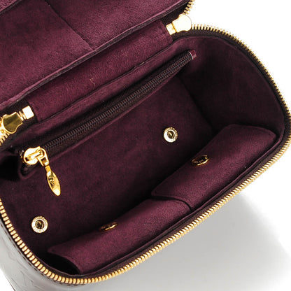 Louis Vuitton Vernis Vanity Jewel Case Amarante 5 of 6