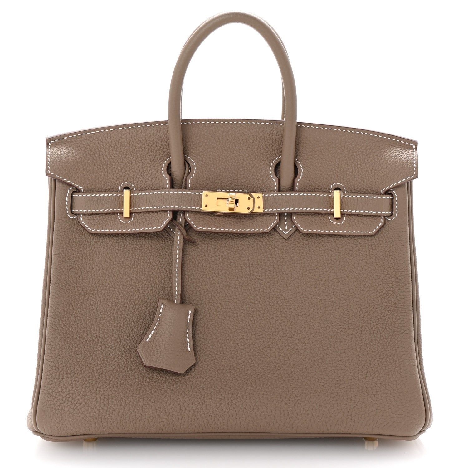 Hermes Togo Birkin 25 Etoupe 1 of 10
