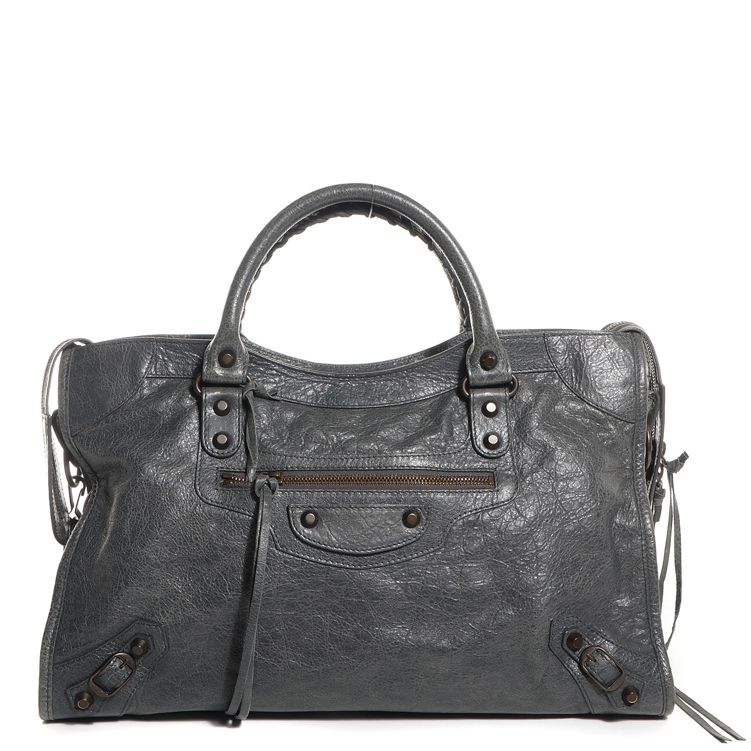 Balenciaga Agneau City Gris Tarmac 1 of 12