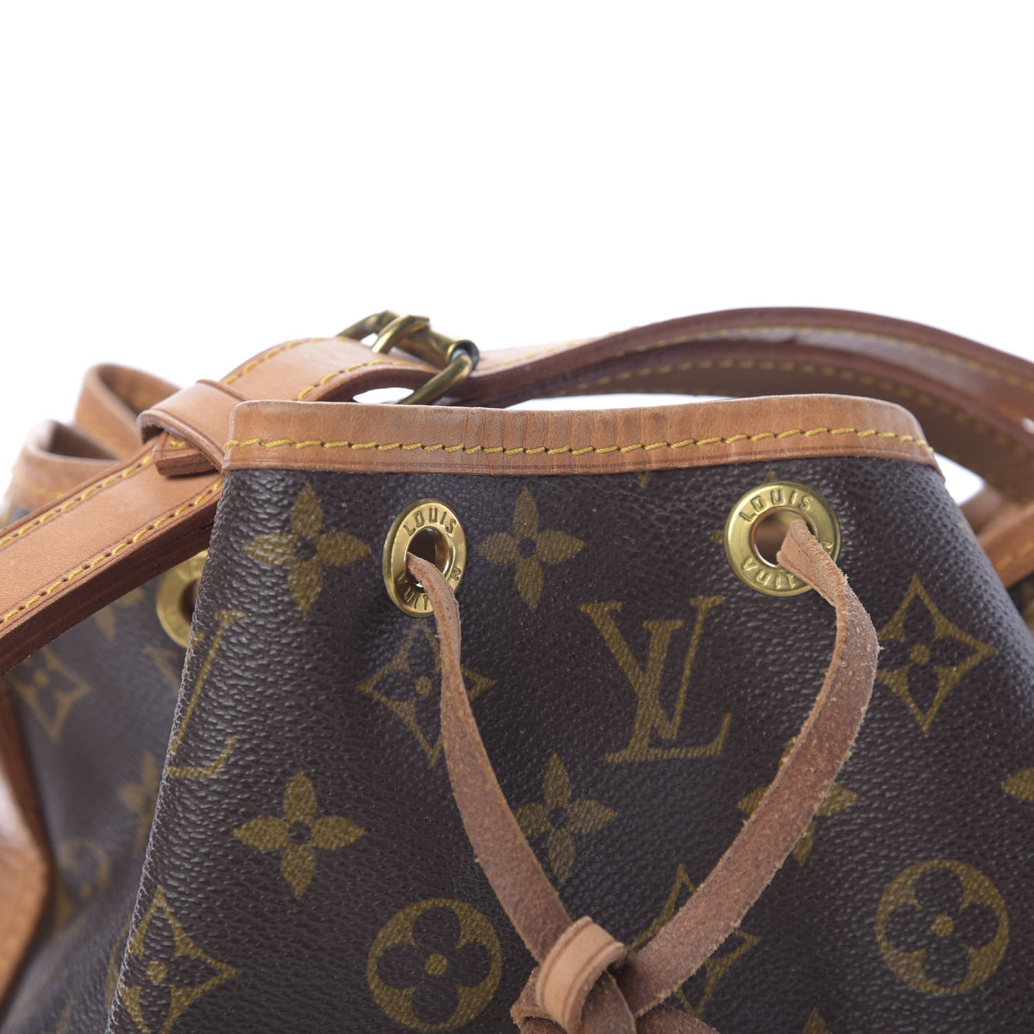 Louis Vuitton Monogram Petit Noe 10 of 10