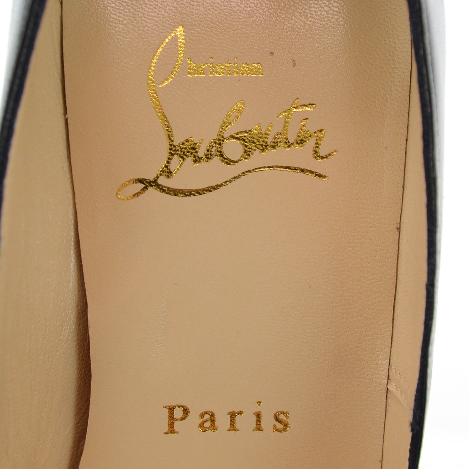 Christian Louboutin Kid Daffodile 160 Pumps 36 Black 5 of 6