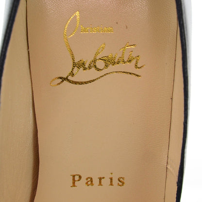 Christian Louboutin Kid Daffodile 160 Pumps 36 Black 5 of 6