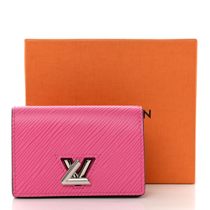 Louis Vuitton Epi Twist Multicartes Pink 8 of 8