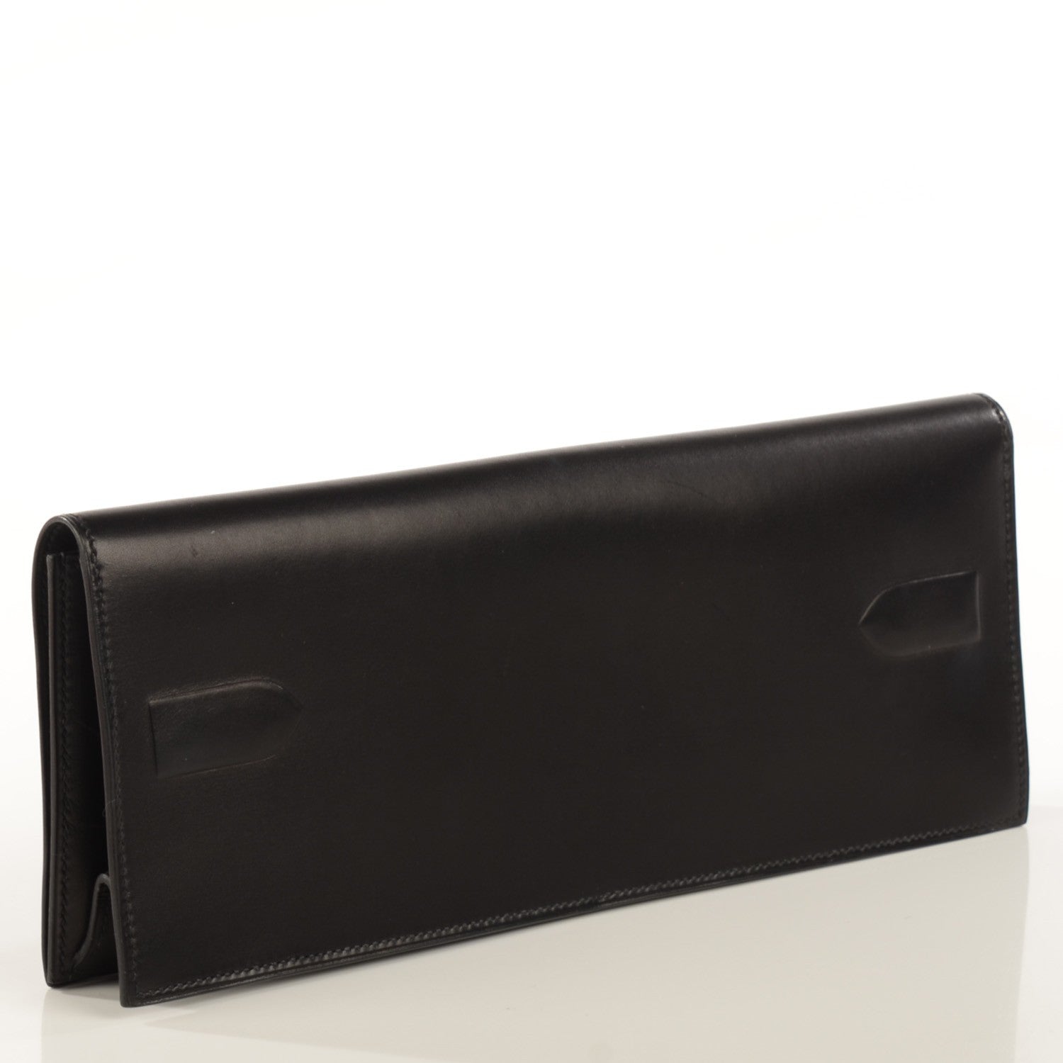 Hermes Evercalf Shadow Clutch 29 Black 3 of 7