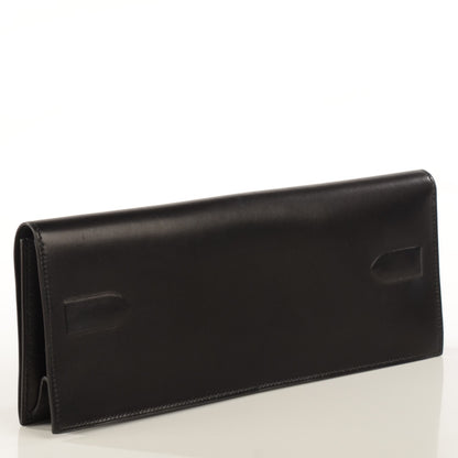 Hermes Evercalf Shadow Clutch 29 Black 3 of 7