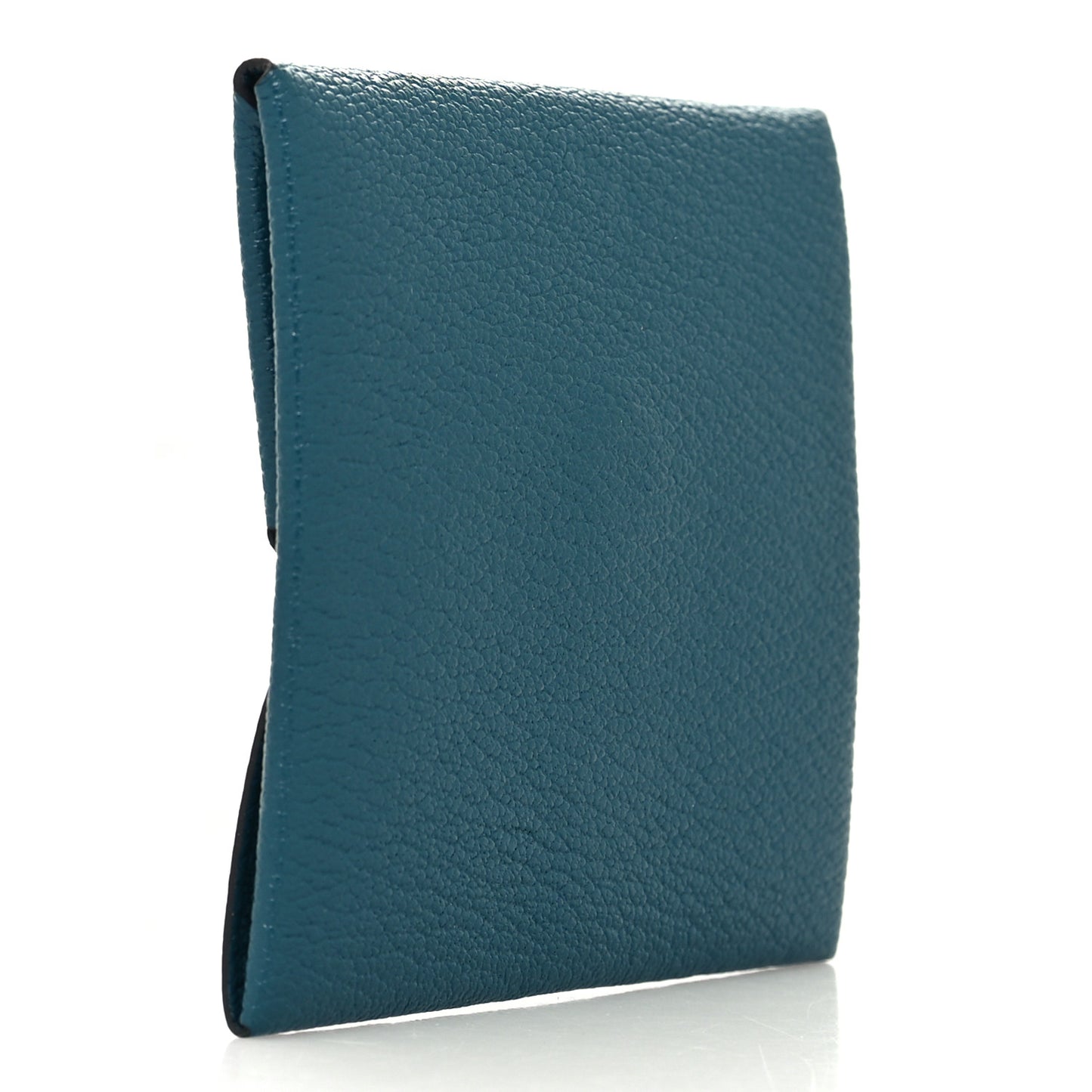 Chevre Mysore Bastia Coin Purse Vert Bosphore