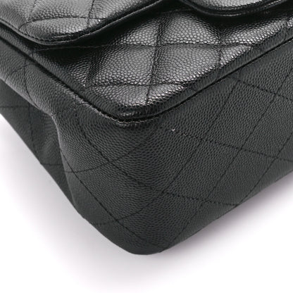 Chanel Caviar Quilted Mini Square Flap Black 9 of 10