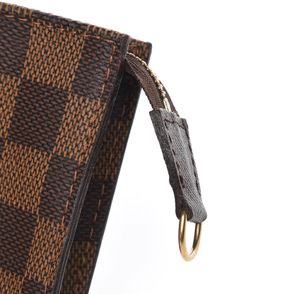 Louis Vuitton Damier Ebene Marais Bucket Pouch 9 of 11
