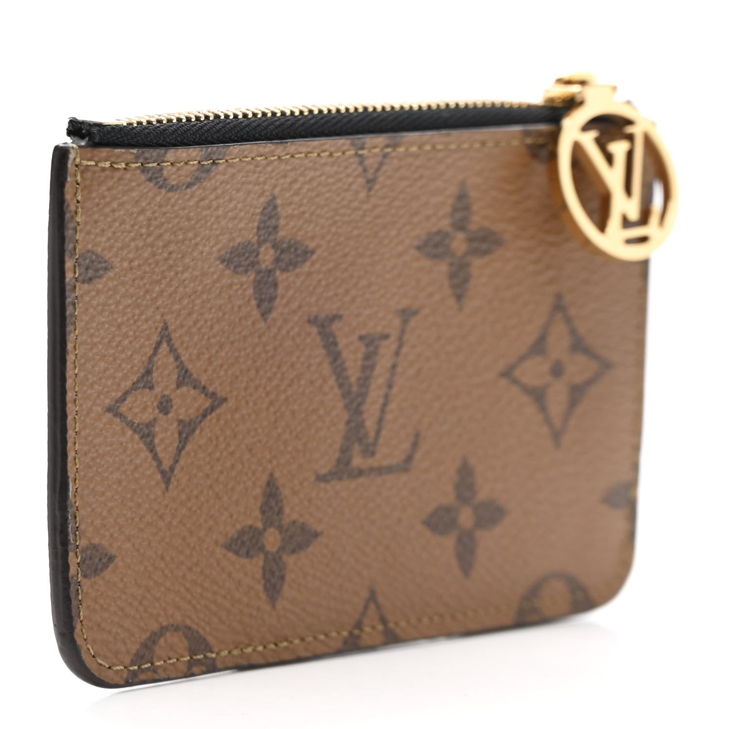 Louis Vuitton Reverse Monogram Zipped Romy Card Holder 3 of 8