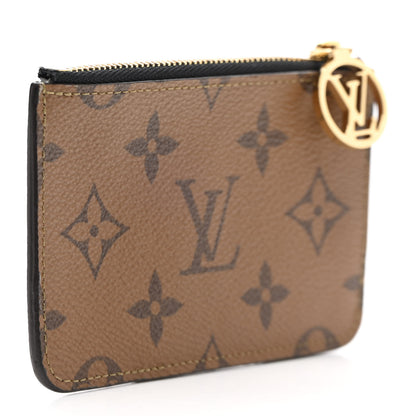Louis Vuitton Reverse Monogram Zipped Romy Card Holder 3 of 8