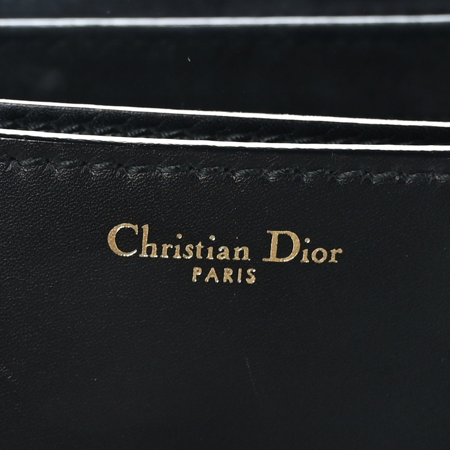 Smooth Calfskin Dio(r)evolution Flap Bag Black