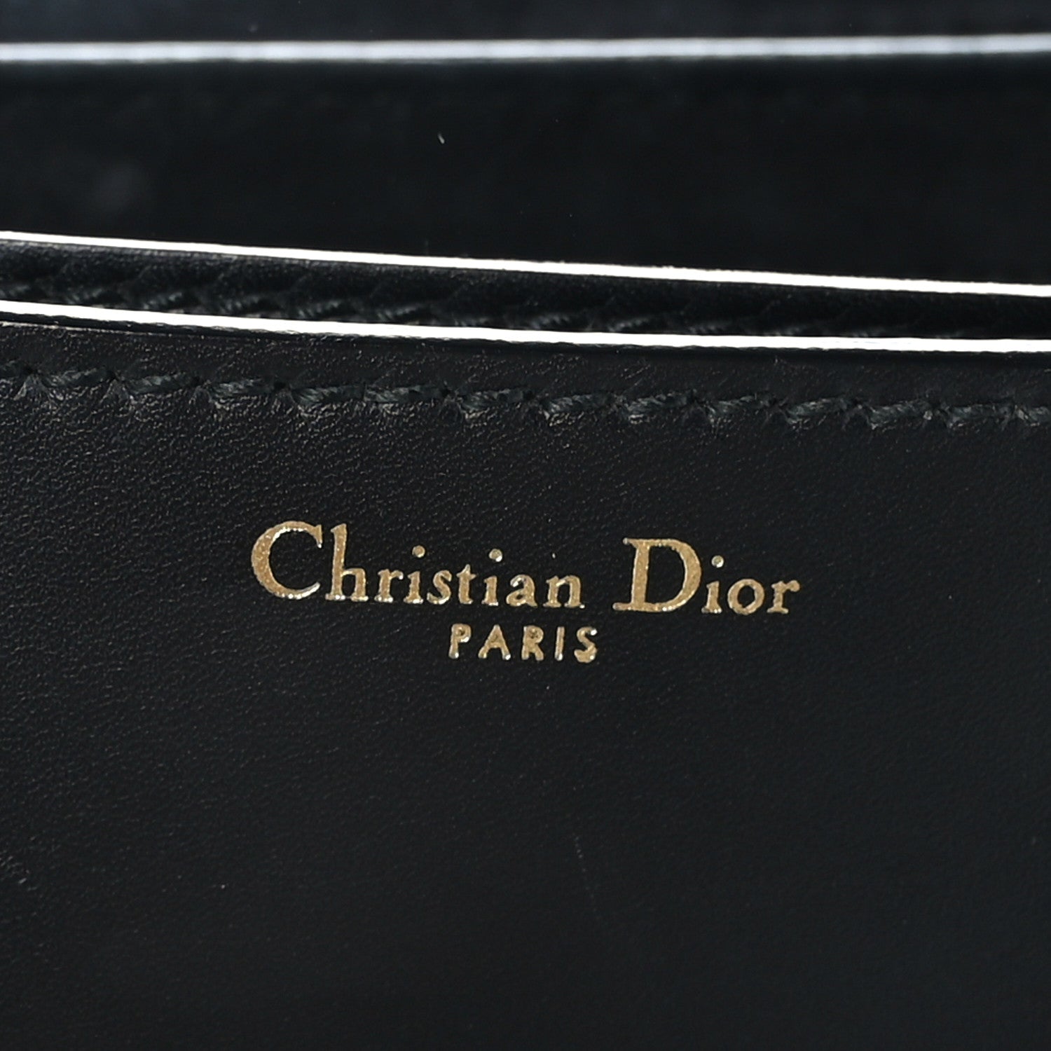 Christian Dior Smooth Calfskin Dio(r)evolution Flap Bag Black 6 of 8