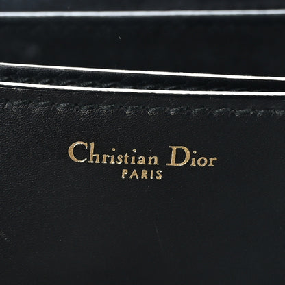 Christian Dior Smooth Calfskin Dio(r)evolution Flap Bag Black 6 of 8