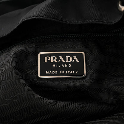 Prada Nylon Vela Large Backpack Black 6 of 13