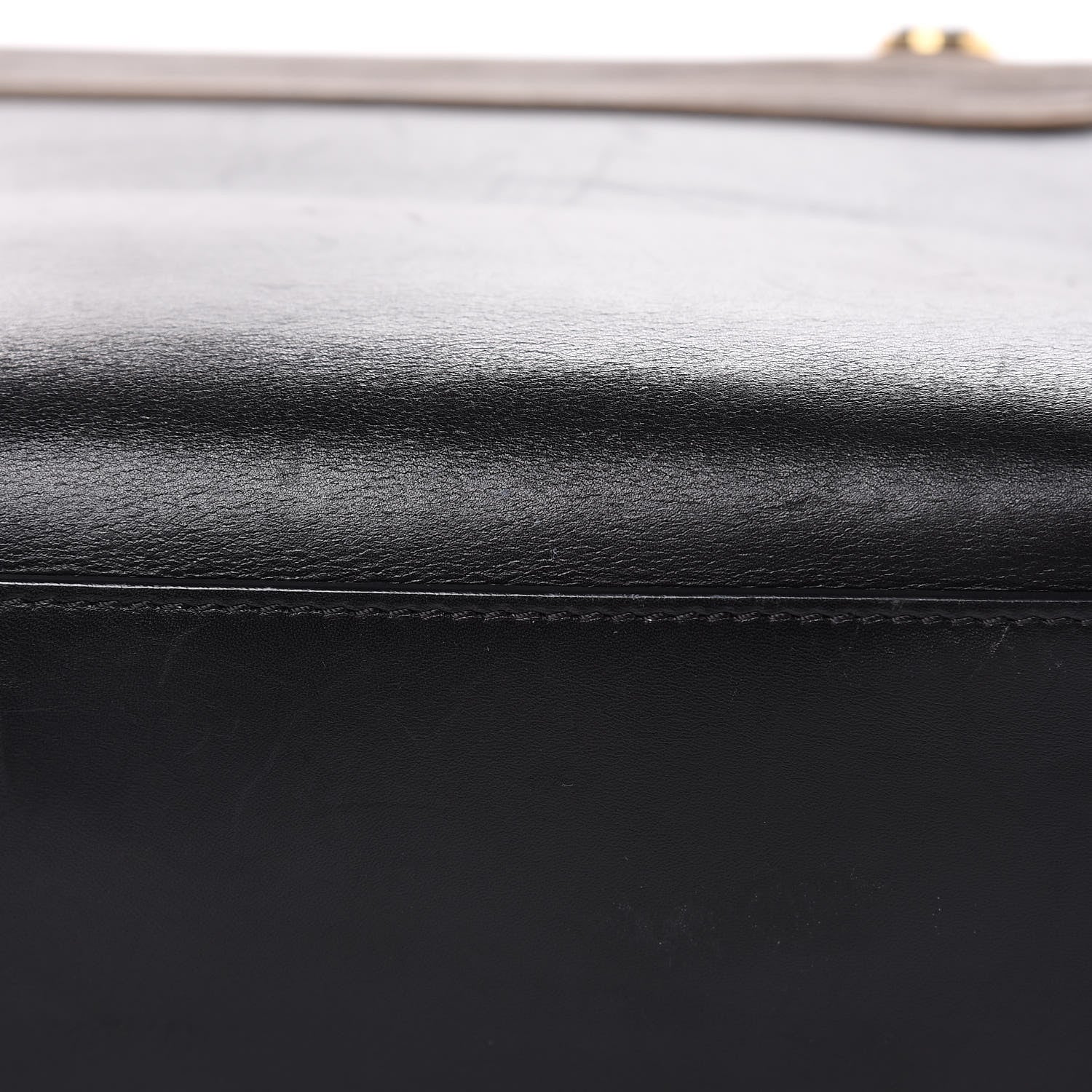 Celine Calfskin Suede Medium Tri-Color Trapeze Grey 23 of 27