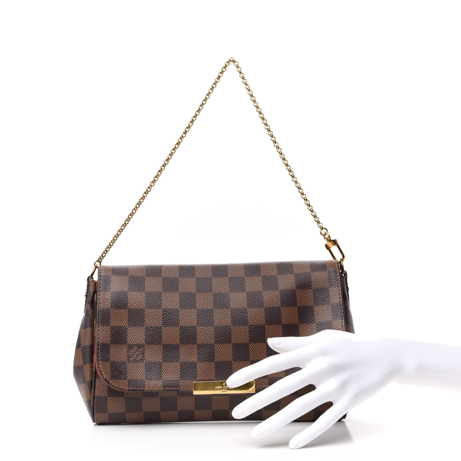Louis Vuitton Damier Ebene Favorite MM 2 of 6