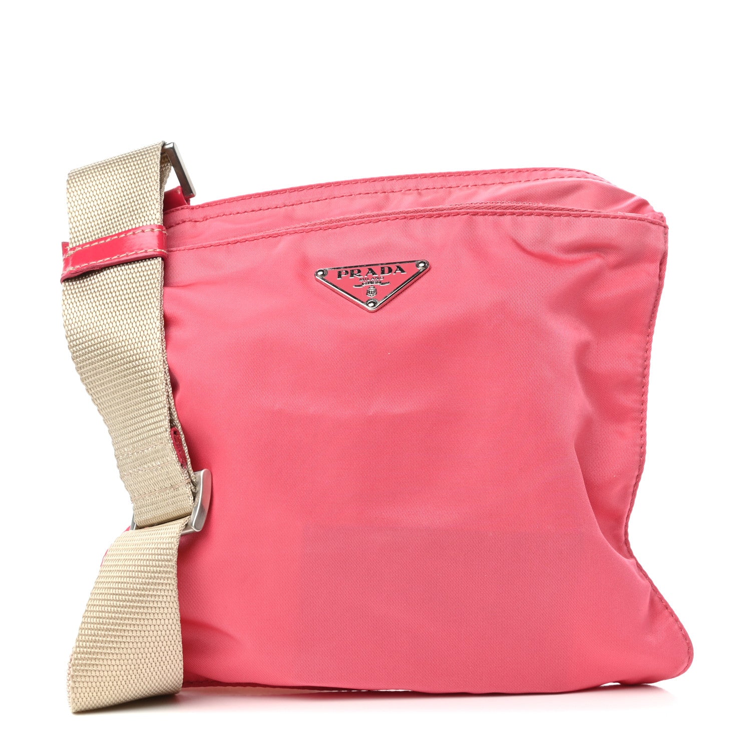 Prada Nylon Vela Sport Flat Messenger Bag Gemma 1 of 8