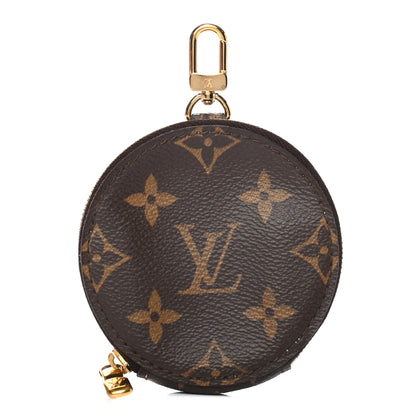 Louis Vuitton Monogram Multi Pochette Accessories Round Coin Purse 1 of 6