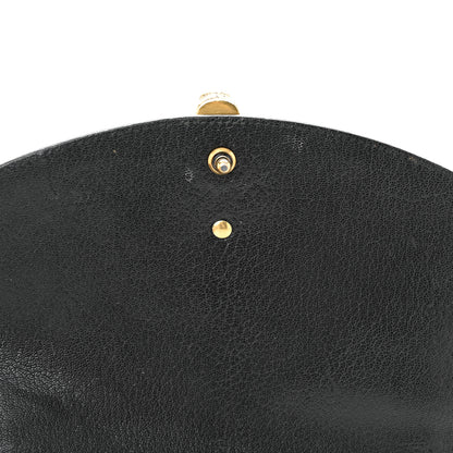 Gucci GG Supreme Monogram Goatskin Pearl Embroidered Medium Fox Broche Top Handle Bag Beige Ebony Black Hibiscus Red Mystic White 14 of 17