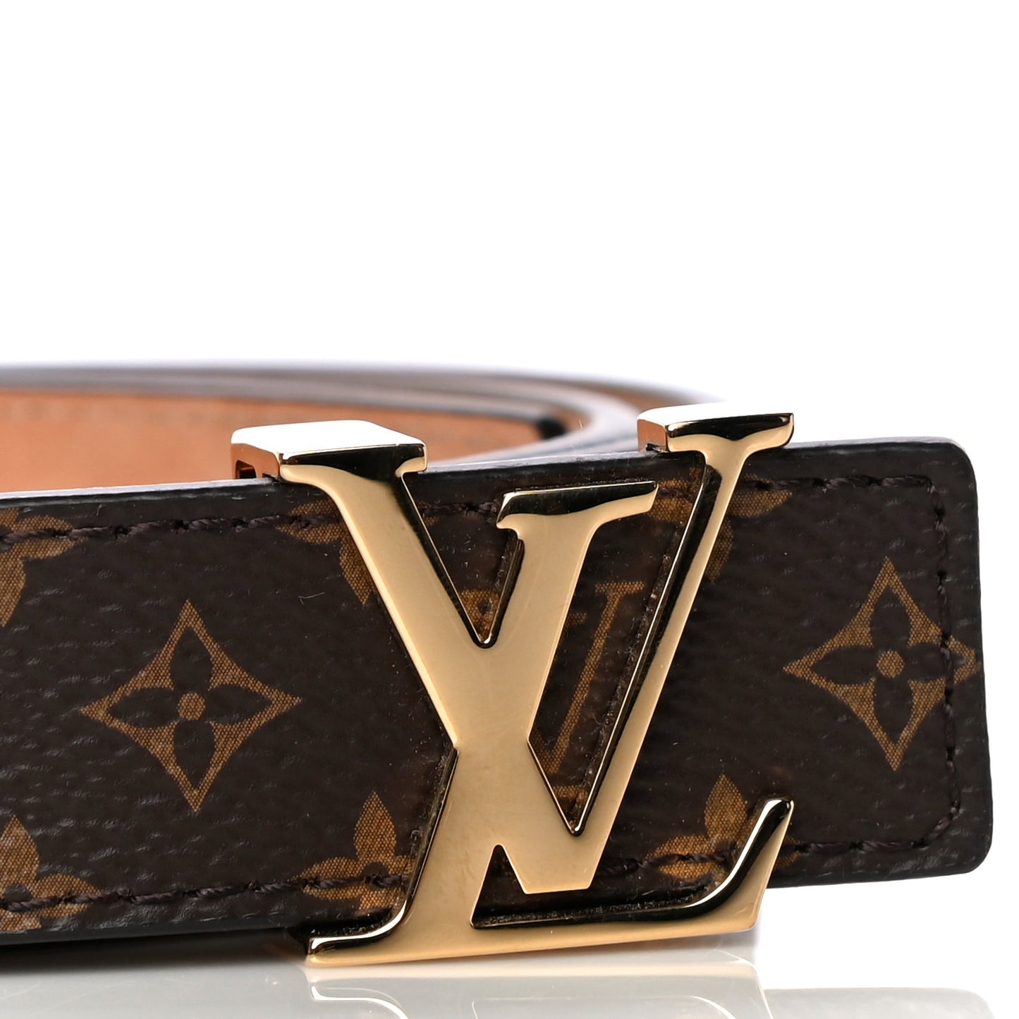 Mini Monogram 25mm LV Initiales Belt 90 36