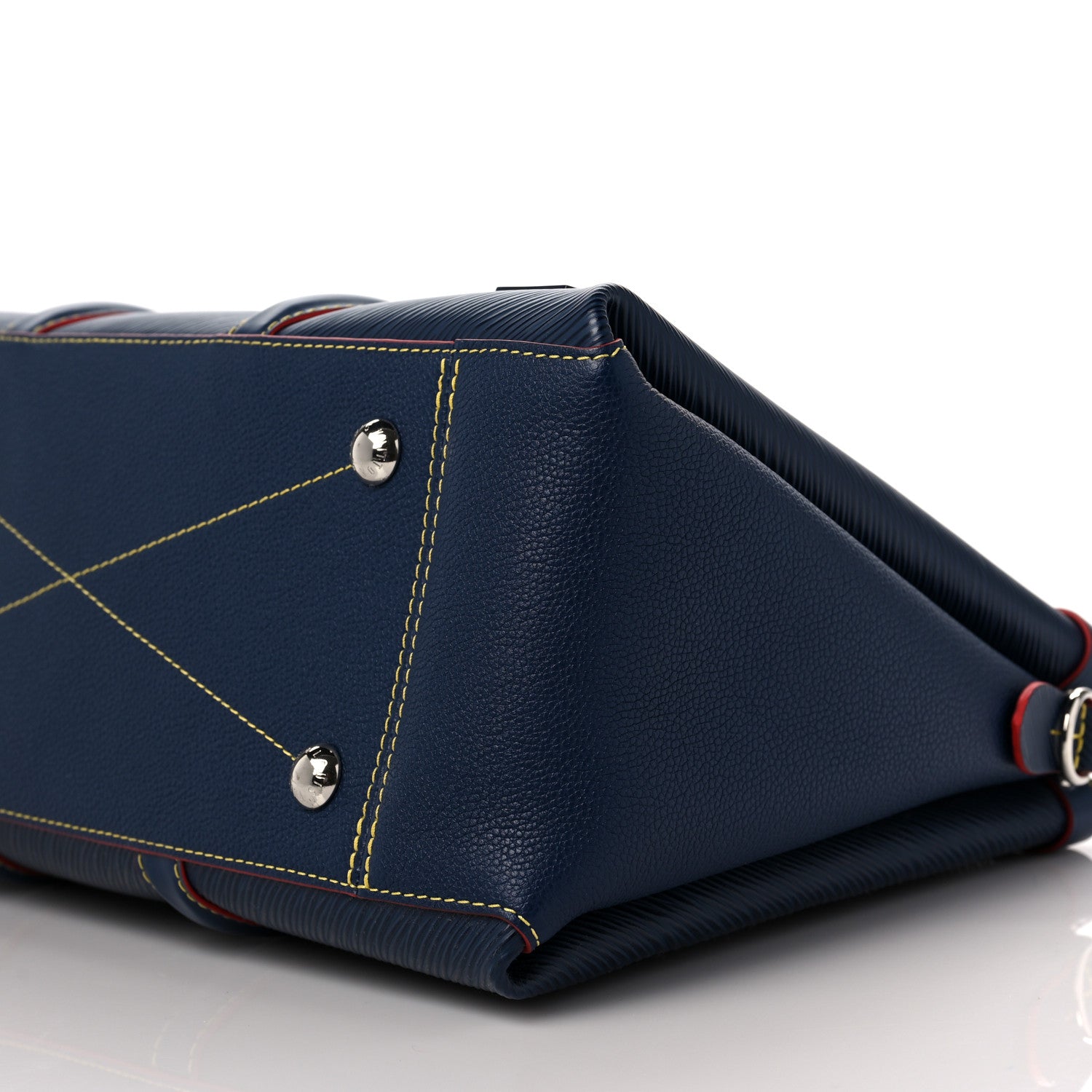 Louis Vuitton Epi Soufflot MM NM Marine Rouge 7 of 8