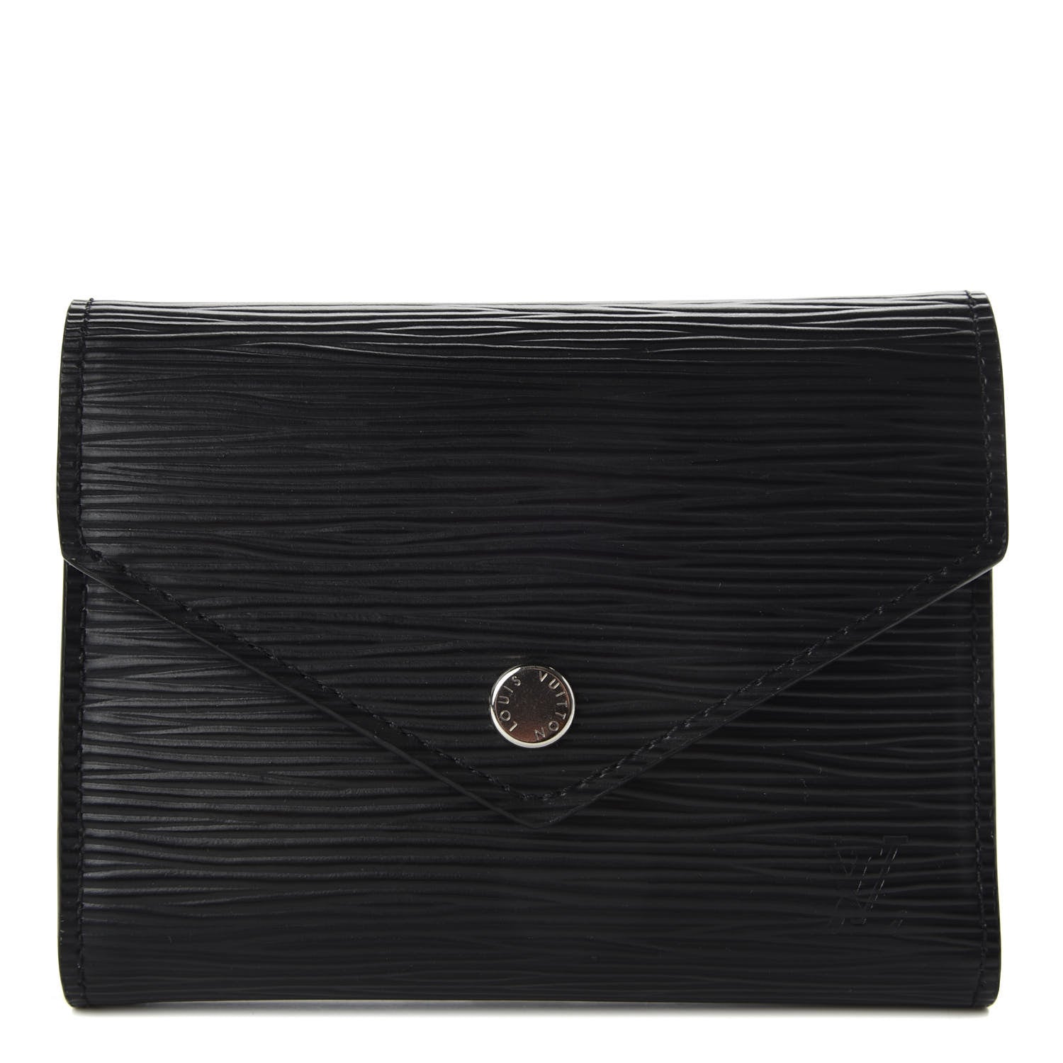 Louis Vuitton Epi Victorine Wallet Black 1 of 7