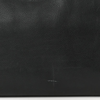 Chanel Calfskin Cerf Executive Shopper Tote Black 15 of 17
