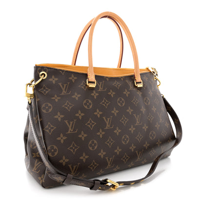 Louis Vuitton Monogram Pallas Safran 3 of 9