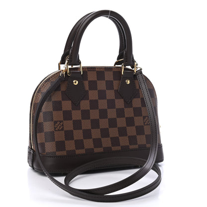 Louis Vuitton Damier Ebene Alma BB 2 of 4