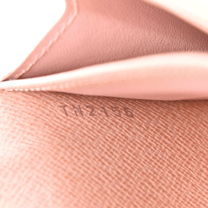 Louis Vuitton Epi Twist Wallet Rose Ballerine 7 of 7