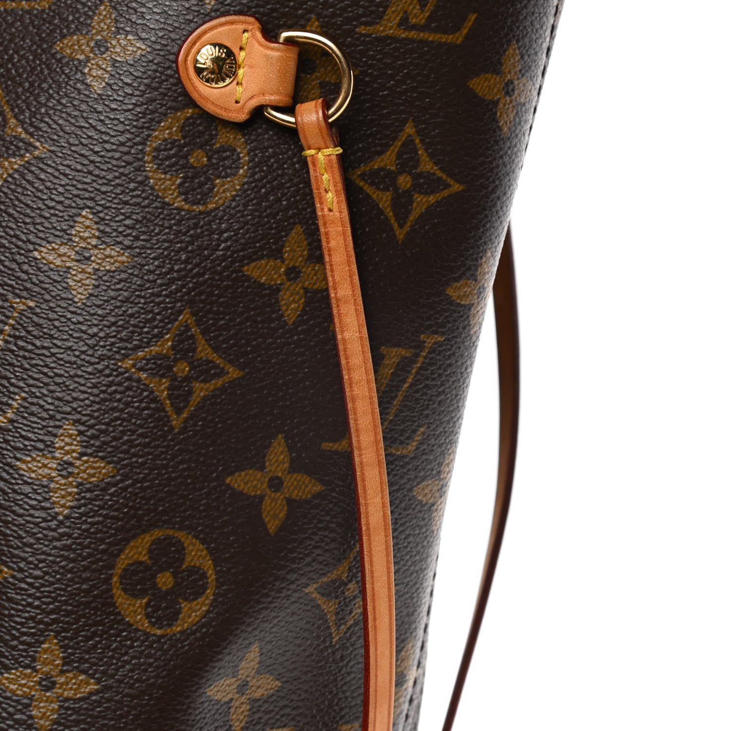 Louis Vuitton Monogram V Neverfull MM Grenade 36 of 39