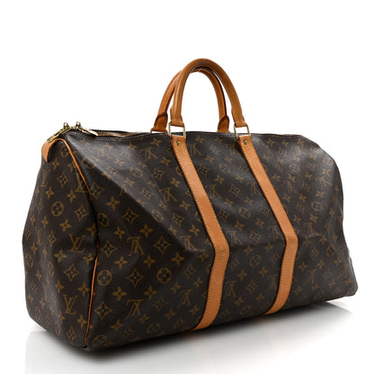 Louis Vuitton Monogram Keepall 50 2 of 8