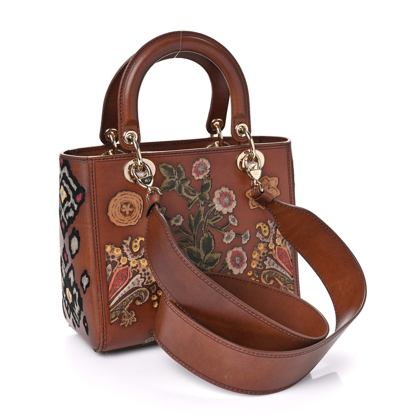 Calfskin K11 Original Masters Medium Lady Dior Brown
