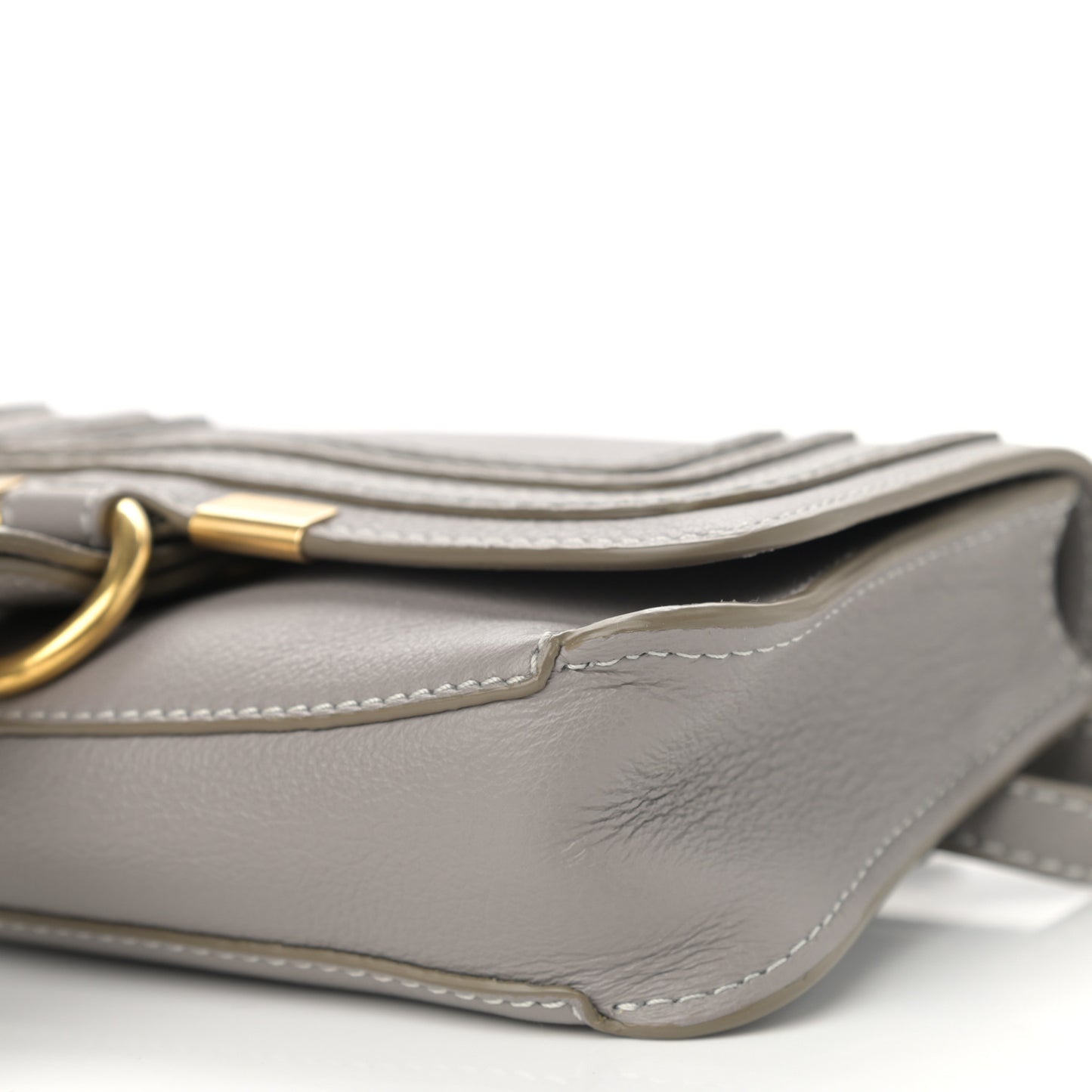 Calfskin Marcie Convertible Belt Bag Cashmere Grey