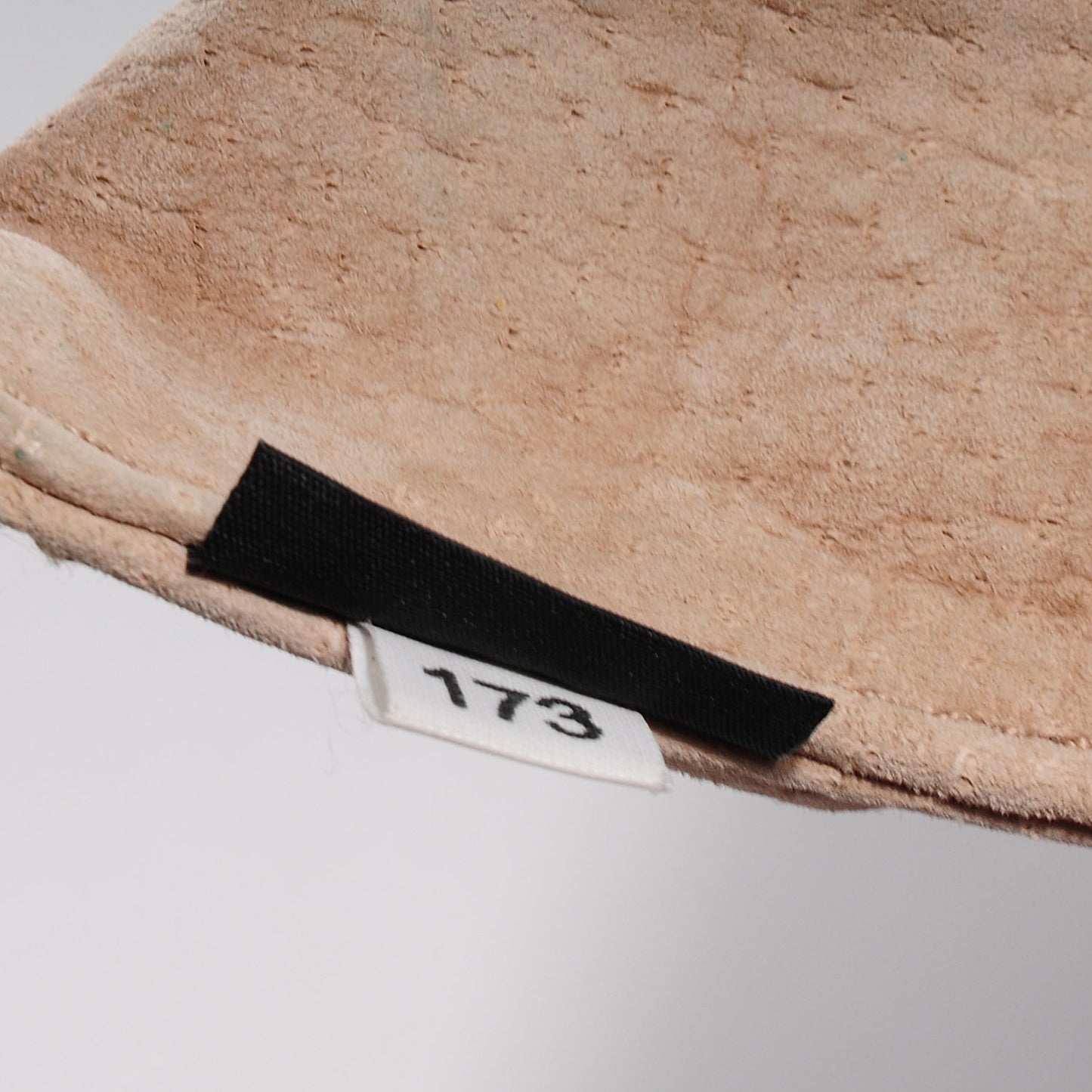 Soft Calf Shopping Satchel Bag Bambu