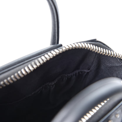 Givenchy Smooth Calfskin Mini Studded Antigona Black 7 of 10
