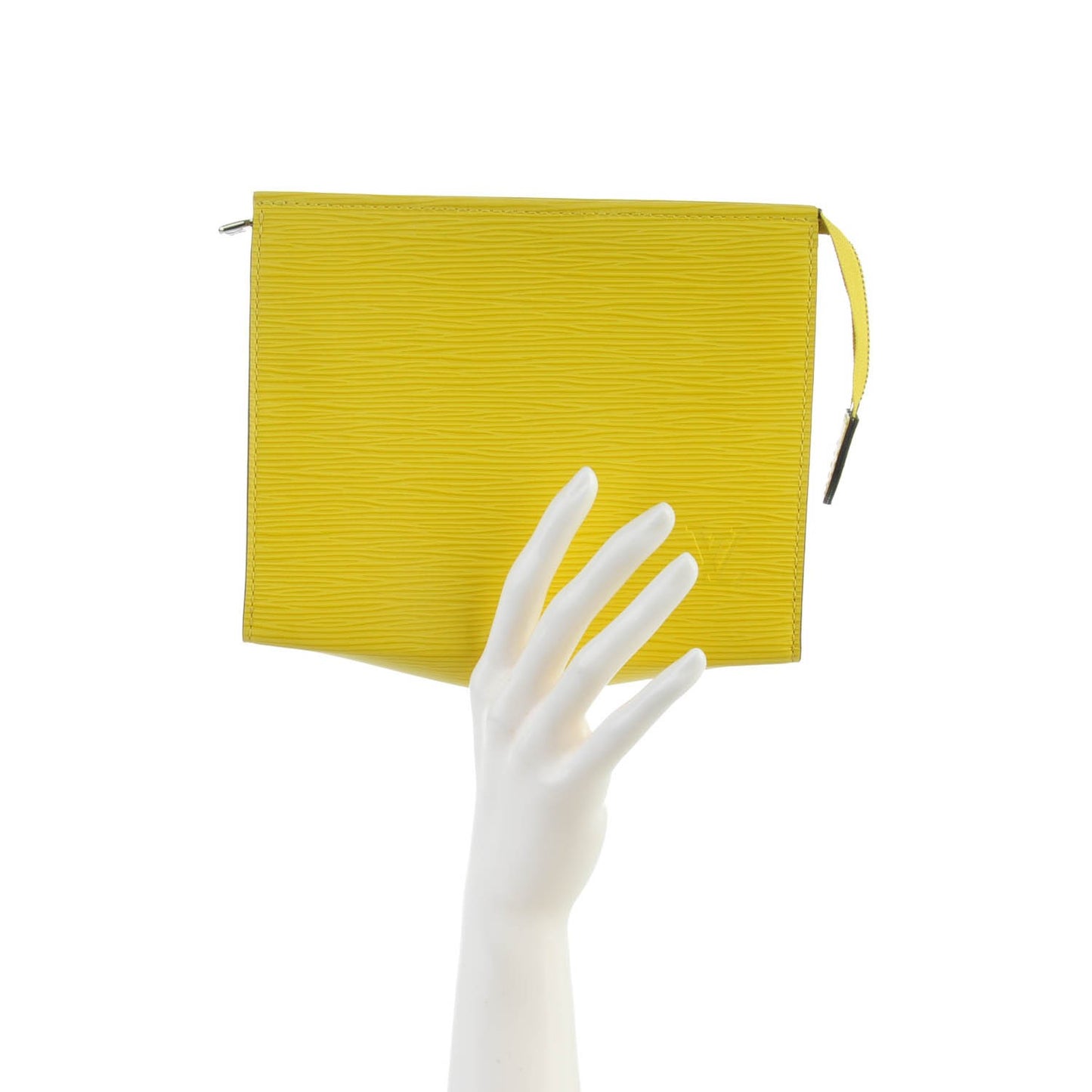 Epi Toiletry Pouch 19 Pistache