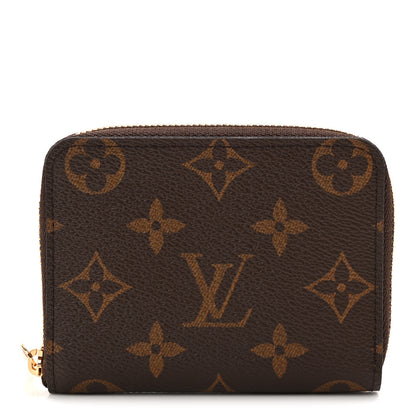 Louis Vuitton Monogram Zippy Coin Purse 1 of 7
