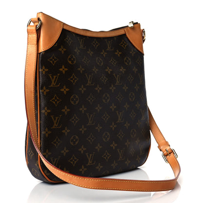 Louis Vuitton Monogram Odeon MM 3 of 11