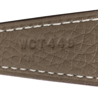 Hermes Taurillon Clemence Lindy 26 Etoupe 7 of 11