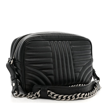 Prada Soft Calfskin Diagramme Camera Bag Black 3 of 12