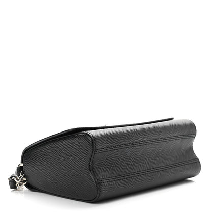 Louis Vuitton Epi Twist Shoulder Bag MM Black 4 of 10