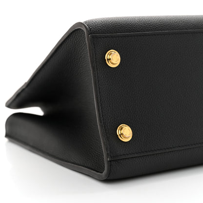Louis Vuitton Taurillon City Steamer MM Black 8 of 14