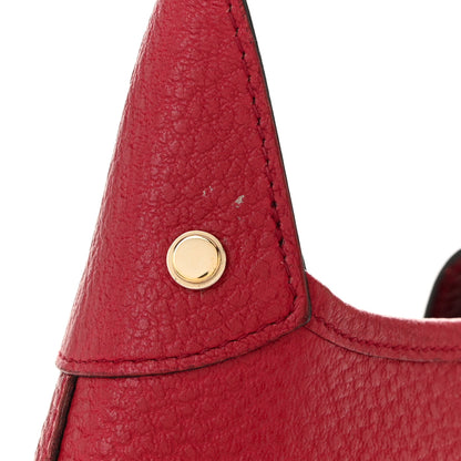 Gucci Calfskin Junco Small Hobo Red 13 of 13