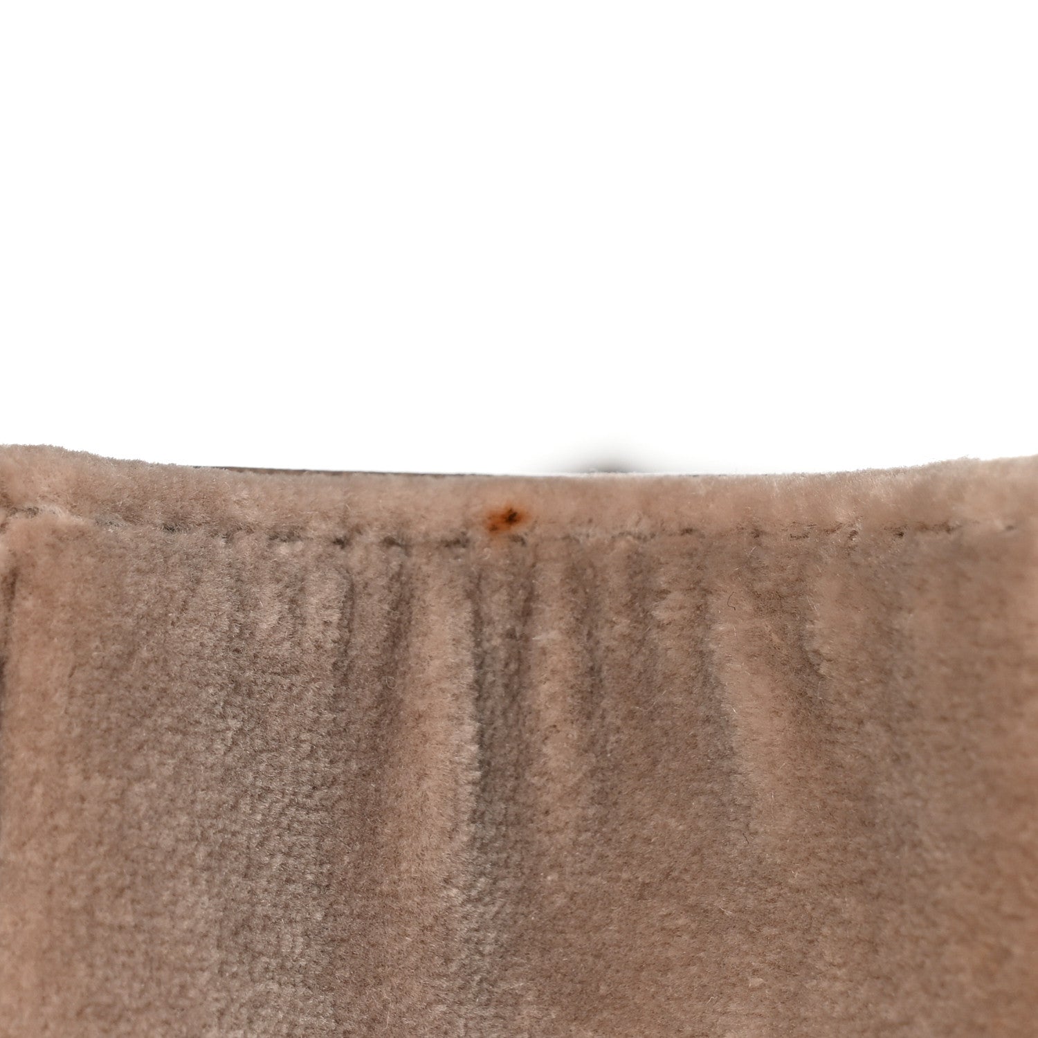 Chanel Velvet Quilted Small Boy Flap Beige 18 of 18