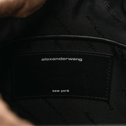 Alexander Wang Suede Ryan Bag Tan 5 of 10
