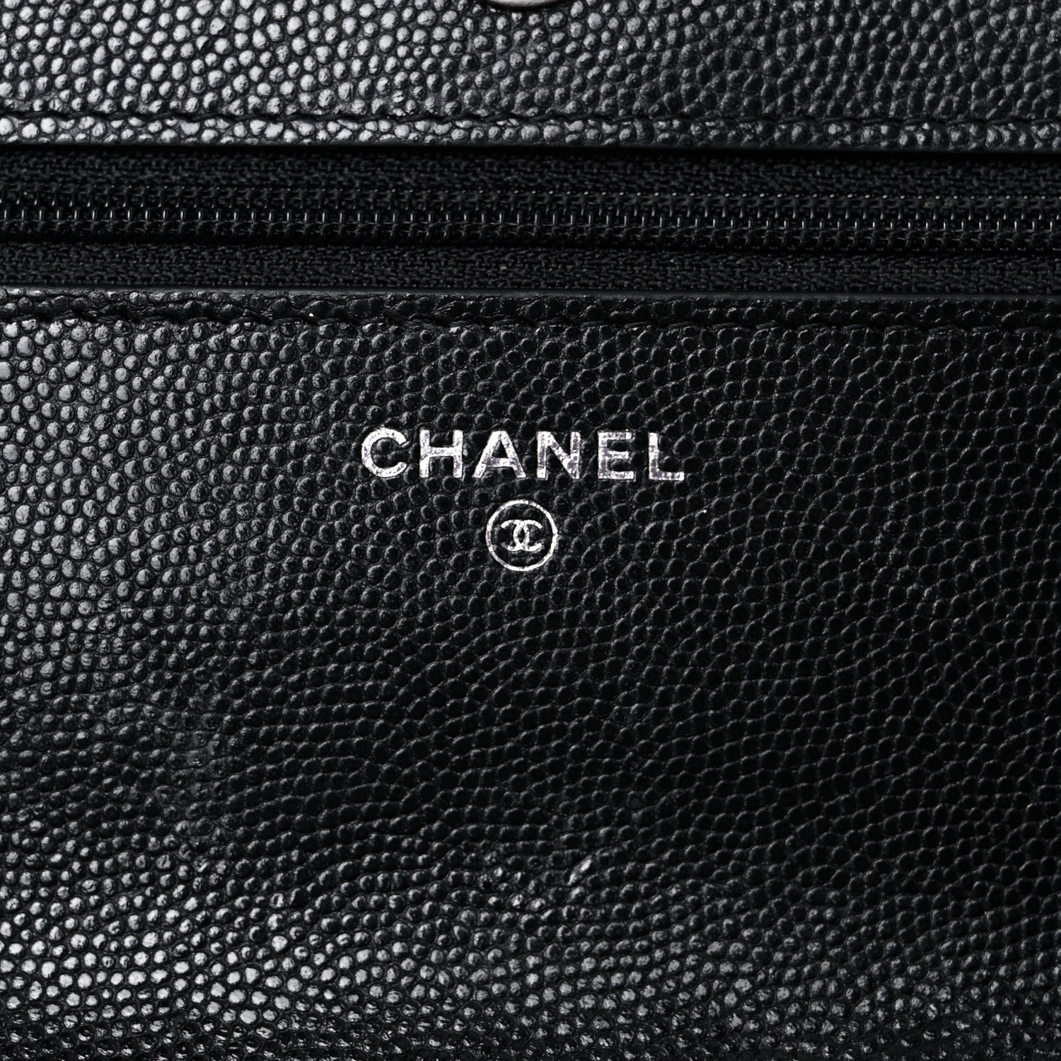 Chanel Caviar Quilted My Everything Wallet On Chain WOC Black 6 of 25